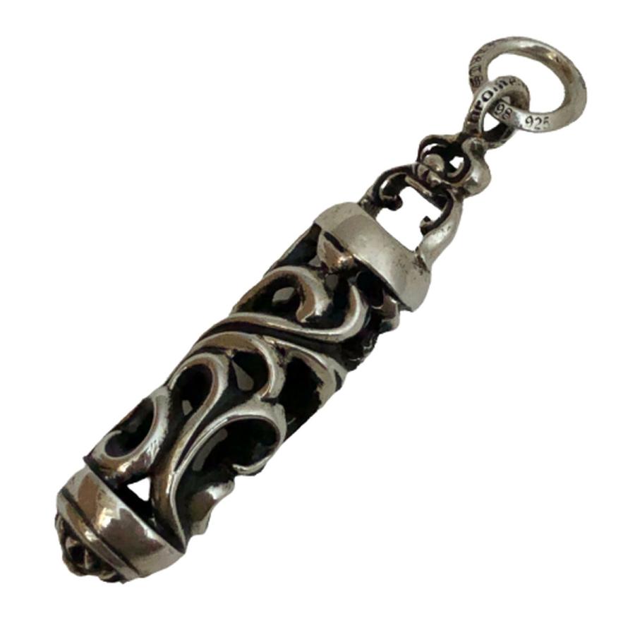 中古 クロムハーツ Chrome Hearts ネックレス ローラー ペンダント Roller Pendant シルバー メンズ レディース Overlap Marcydorn 通販 Yahoo ショッピング