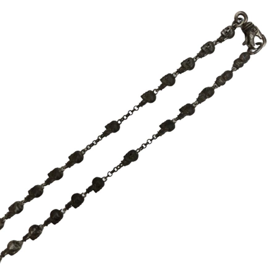 中古 クロムハーツ Chrome Hearts ネックレス ロザリオ フォティデルフィーノ タイニー チェーン 74cm Ft Delphino Tiny Chain Rosary Chke Foti メンズ オーバーラップヤフー店 通販 Yahoo ショッピング