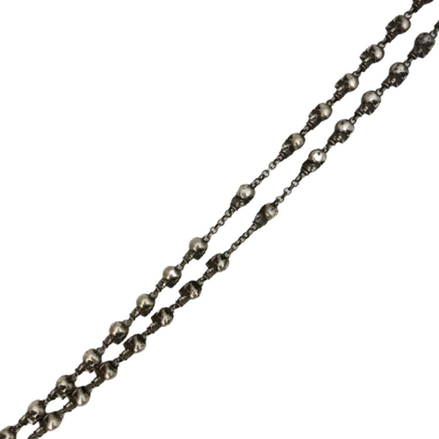 中古 クロムハーツ Chrome Hearts ネックレス ロザリオ フォティデルフィーノ タイニー チェーン 74cm Ft Delphino Tiny Chain Rosary Chke Foti メンズ オーバーラップヤフー店 通販 Yahoo ショッピング