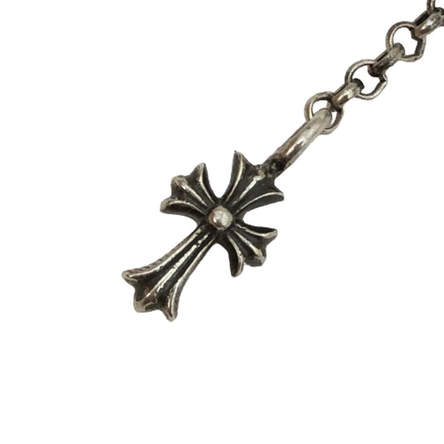 中古 クロムハーツ Chrome Hearts ネックレス ロザリオ ベビーchクロス タイニー ビーズ チェーン 55 5cm Ch Rosary Bead Chke Chain Tny Beaded メンズ オーバーラップヤフー店 通販 Yahoo ショッピング