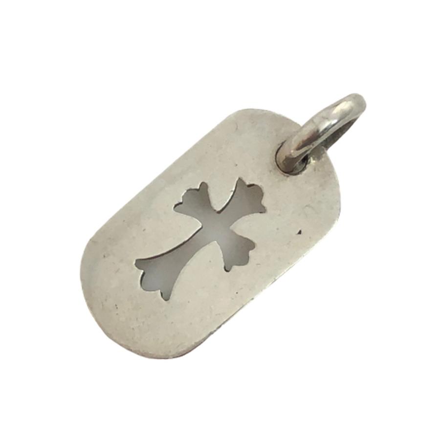 中古 クロムハーツ Chrome Hearts ネックレス カットアウトクロスドッグタグ D Sml Co Crs ペンダント トップ シルバー メンズ レディース Overlap Marcydorn 通販 Yahoo ショッピング