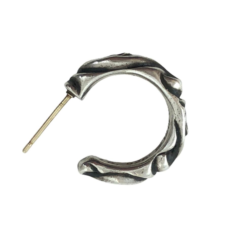 中古 クロムハーツ Chrome Hearts ピアス スクロールフープ Hoop Scroll Earring 14k キャッチなし メンズ レディース Overlap Marcydorn 通販 Yahoo ショッピング