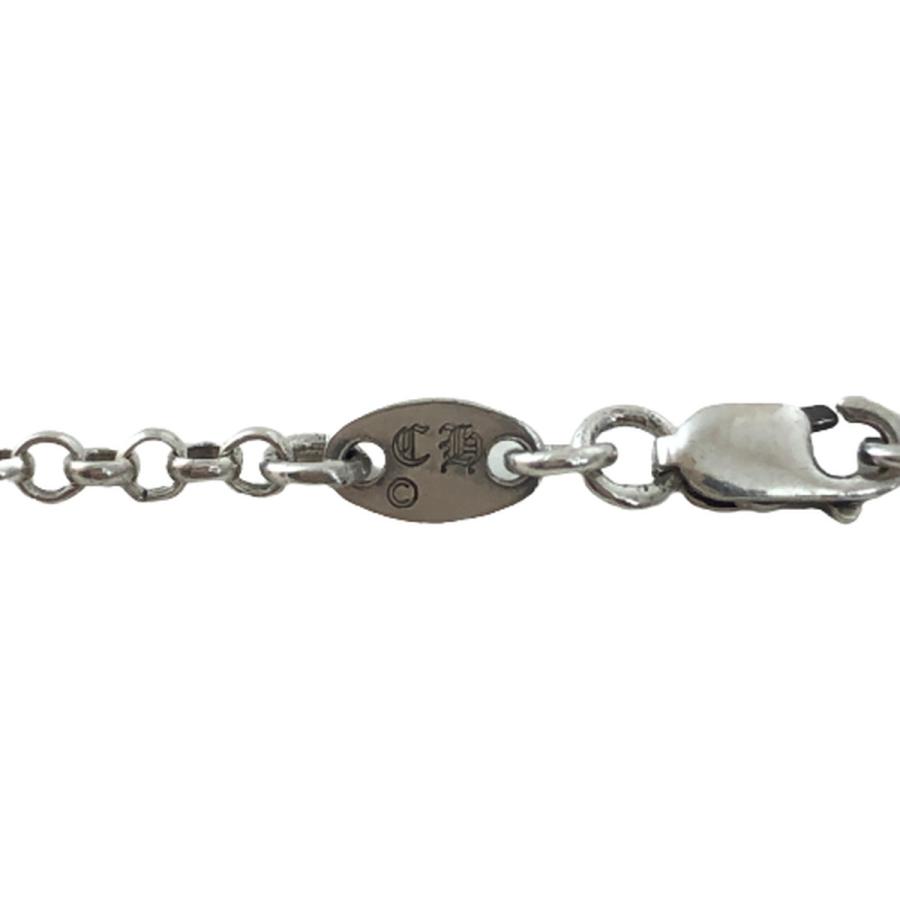 人気再入荷 中古 クロムハーツ Chrome Hearts ネックレス ネックロールチェーン インチ 約 52cm 原本付属 Neckchain R ペンダント トップ シルバー メンズ Overlap Marcydorn 通販 Yahoo ショッピング 人気絶頂 Www Skylanceronline Com
