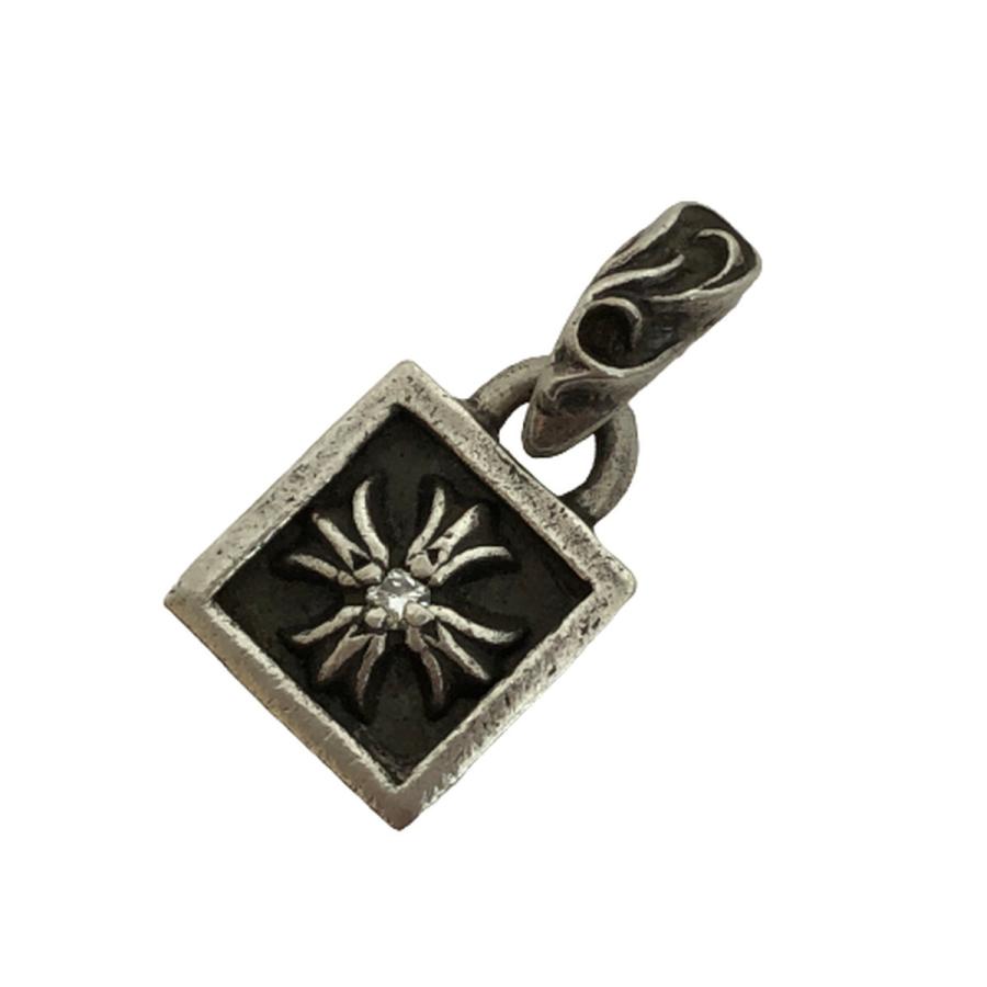 中古 クロムハーツ Chrome Hearts ネックレス フレームド Chプラス チャーム 1ダイヤ Framed Ch Plus 1dia Pls ペンダント トップ シルバー メンズ Overlap Marcydorn 通販 Yahoo ショッピング