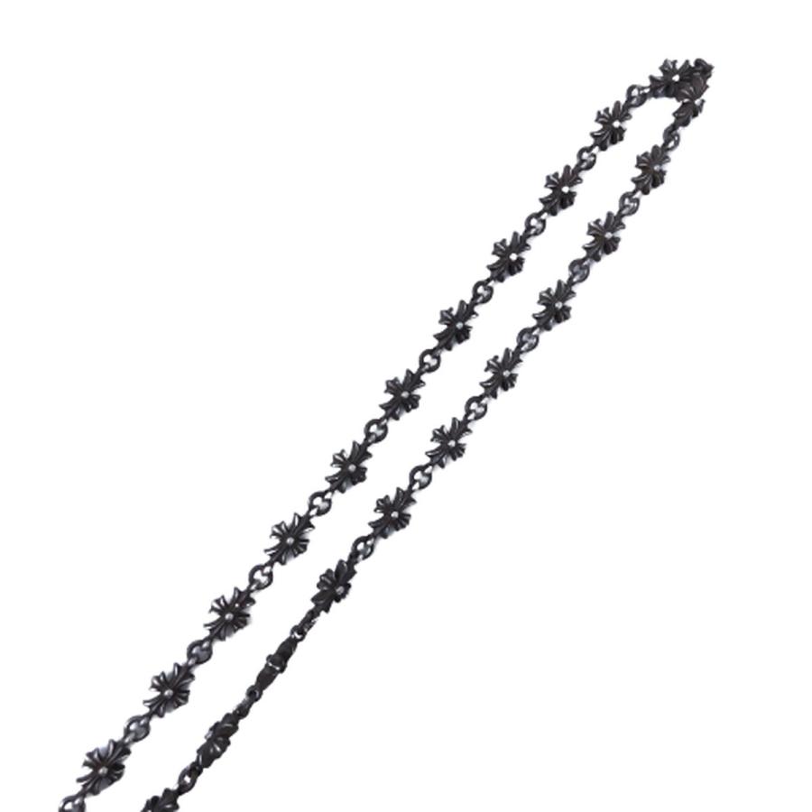中古 クロムハーツ Chrome Hearts ネックレス ロザリオ チョークチェーン タイニーe Chプラス W タイニーchクロス Chke Chain Tnye W Ch Crs メンズ オーバーラップヤフー店 通販 Yahoo ショッピング