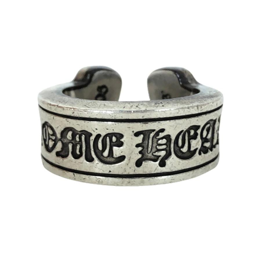 超人気の クロムハーツ Chrome Hearts リング Chスクロールラベルリング ラージ Large 8 9号 Lg Scroll Label Ring 指輪 Lrge シルバー メンズ レディース 再再販 Zoetalentsolutions Com