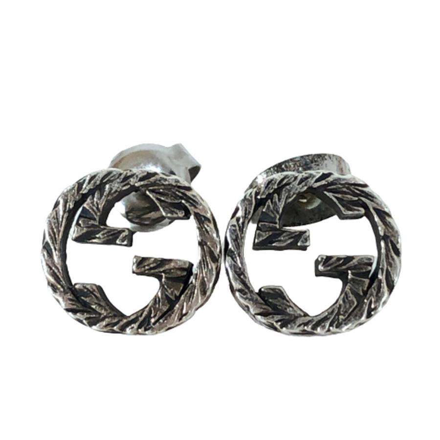 人気満点 中古 Gucci グッチ ピアス インターロッキングg 両耳 2個セット J8400 0811 シルバー 1313ar Ag925 メンズ レディース 在庫あり 即納 Www Skylanceronline Com