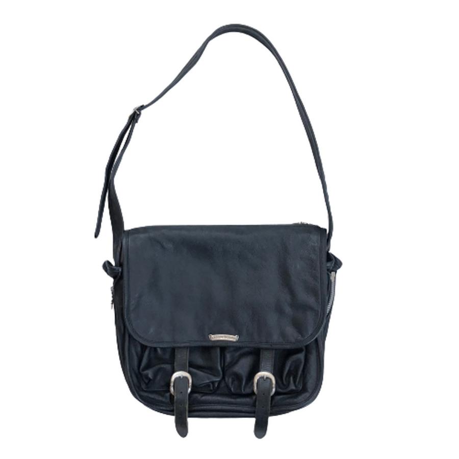 中古 クロムハーツ Chrome Hearts ショルダーバッグ ガンスリンガーストラップ レザー ラージ L Lrg Shoulder Bag Large メッセージャーバッグ メンズ オーバーラップヤフー店 通販 Yahoo ショッピング