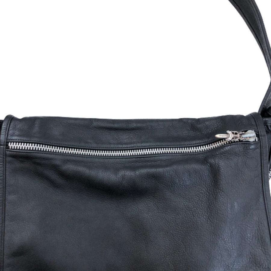 中古 クロムハーツ Chrome Hearts ショルダーバッグ ガンスリンガーストラップ レザー ラージ L Lrg Shoulder Bag Large メッセージャーバッグ メンズ オーバーラップヤフー店 通販 Yahoo ショッピング