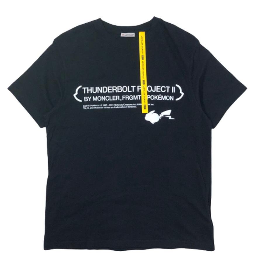 新春福袋21 ポケモン X フラグメント モンクレール Fragment X Genius 中古 良品 Moncler 6月27日価格調整完了 ピカチュウ メンズ Project Thunderbolt 国内正規 S Tシャツ 19aw Tシャツ カットソー Dagl Tg