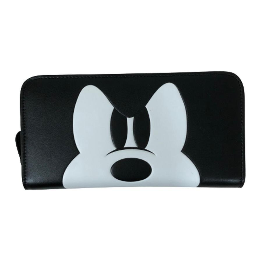 未使用品 Coach コーチ X ディズニー 長財布 ウォレット ラウンドファスナー F ミッキーマウス 75周年記念限定 ブラック メンズ レディース 中古 オーバーラップヤフー店 通販 Yahoo ショッピング