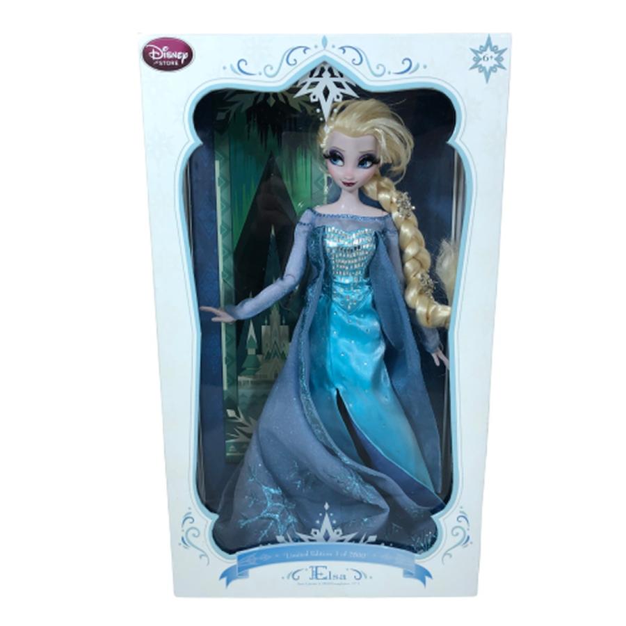 未使用品】Disney Anna and Elsa Frozen Doll 17 LE 2500 Elsa ver アナと雪の女王 17インチ  2500体限定 エルサ :2112260104:オーバーラップヤフー店 - 通販 - Yahoo!ショッピング