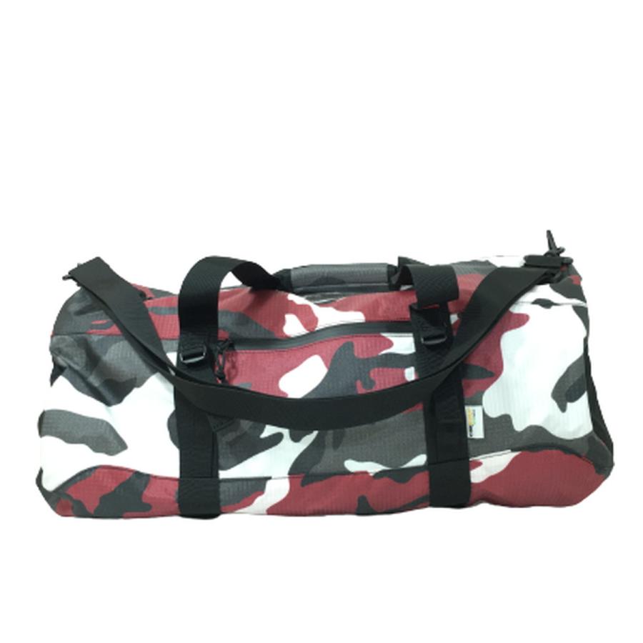 中古】【良品】Supreme シュプリーム 21SS Duffle Bag Red Camo  