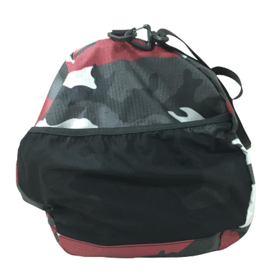 中古】【良品】Supreme シュプリーム 21SS Duffle Bag Red Camo  