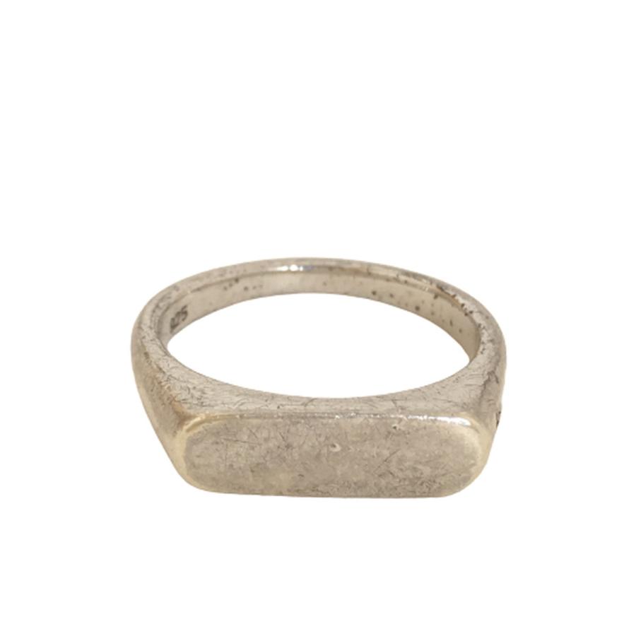 中古】TOM WOOD トムウッド Knut Ring クヌート リング 10号 サイズ 50 