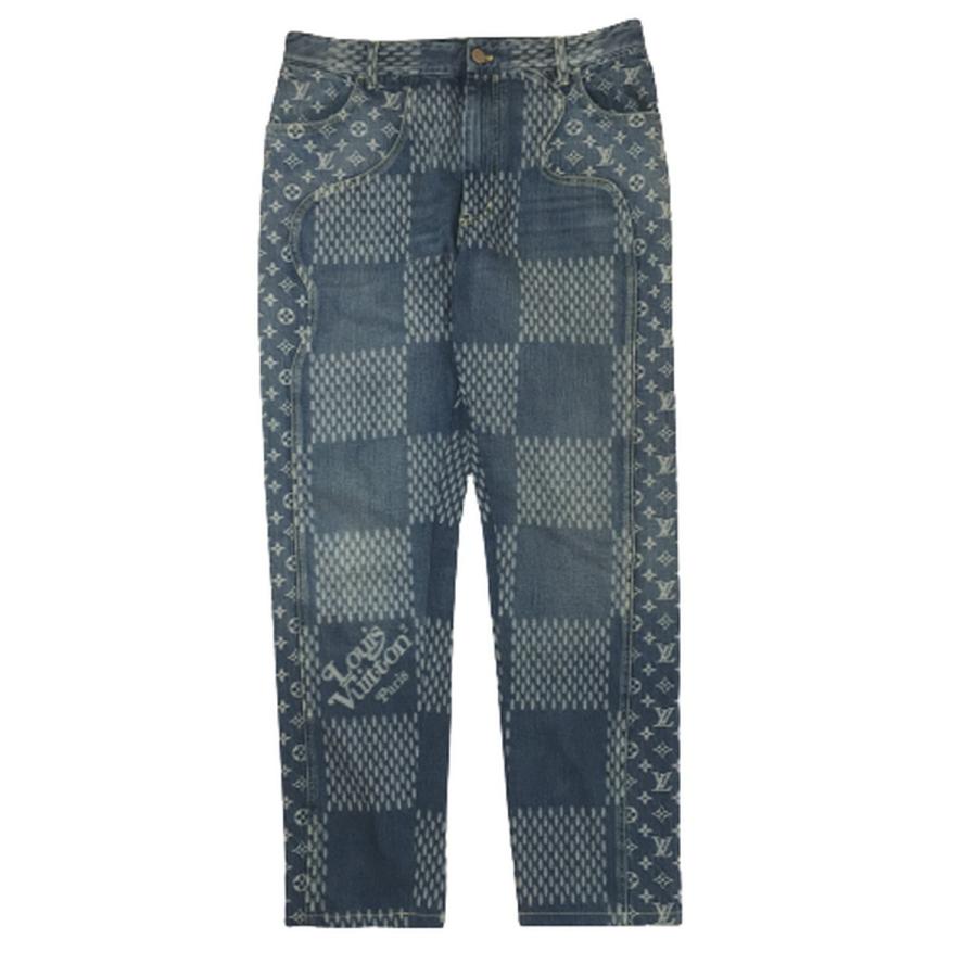 中古】【ほぼ未使用品】ルイヴィトン Louis Vuitton Giant Damier 