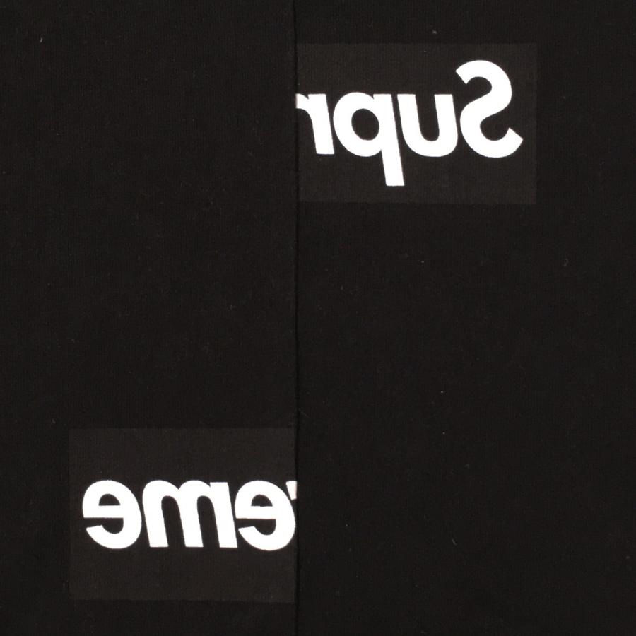 本物コムデギャルソン × シュプリーム ボックスロゴ SUPREME BOXロゴ Supreme×COMME des GARCONS SHIRT 'Box Logo Sticker'ボックス