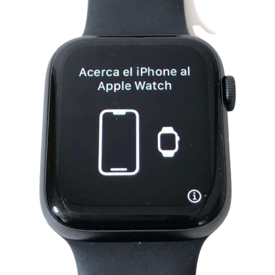 中古】Apple Watch series 5 GPS アルミニウム 44mm MWVF2J/A グレイ  