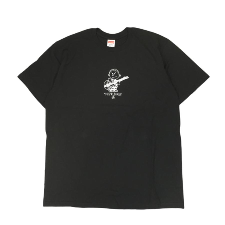 【未使用品】Supreme シュプリーム 21AW Rocker Tee ロッカー Tシャツ ギター 全タグ 付属 ブラック 黒 BLACK 半袖  L【中古】 : 2207290116 : オーバーラップヤフー店 - 通販 - Yahoo!ショッピング