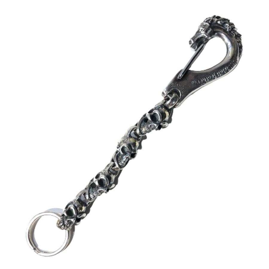 bill wall leather ビルウォールレザーキーチェーン 18K
