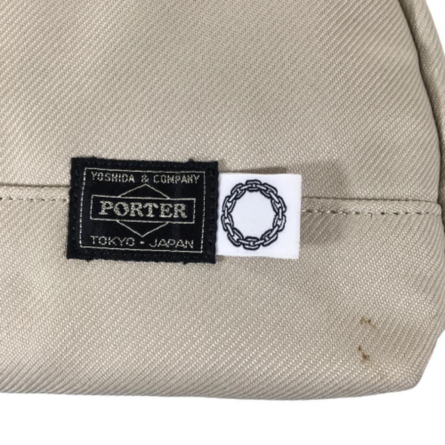 中古】FLAVOR. x PORTER フレーバー ポーター ハーフムーンバッグ 