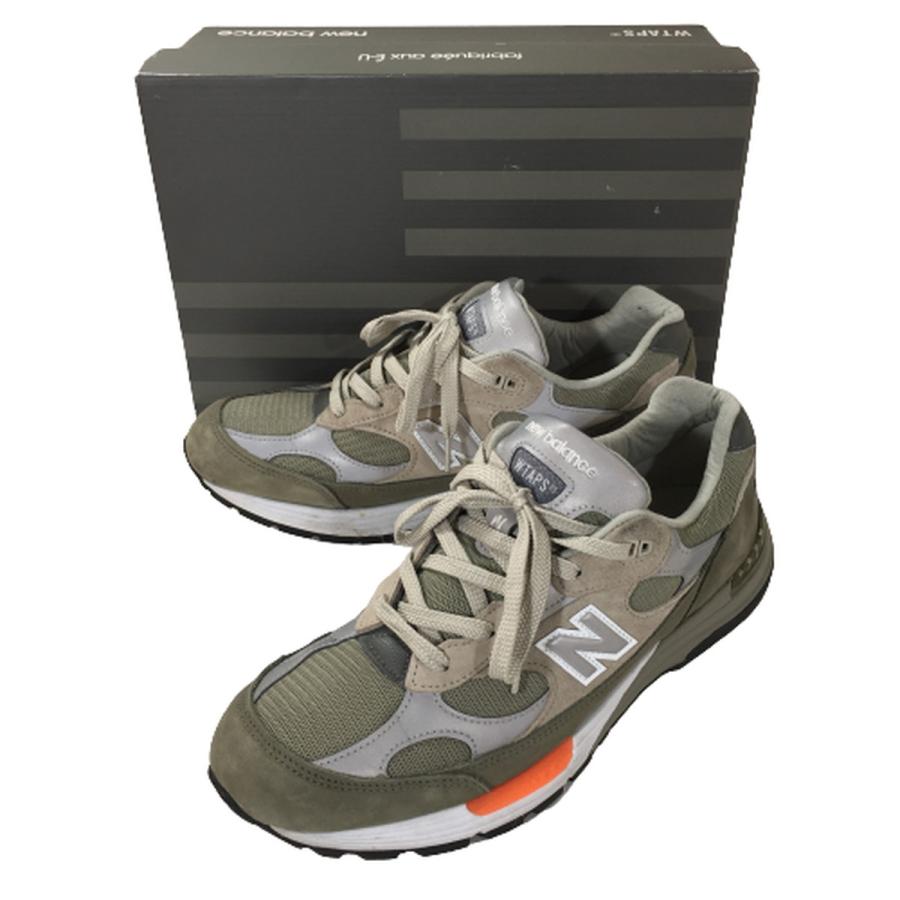 【中古】WTAPS x New Balance M992WT Gray 20SS ニューバランス ダブルタップス グレー 灰色 29.5cm US 11.5 D｜overlap｜02