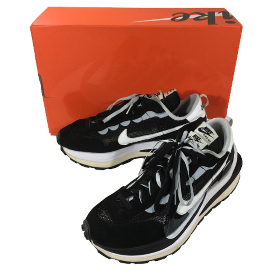 中古】【良品】ナイキ x サカイ sacai NIKE VAPOR WAFFLE Black and