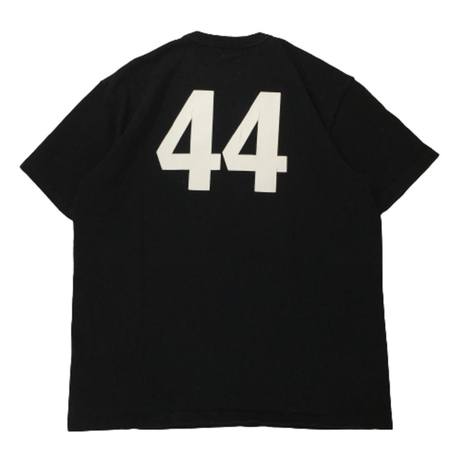 HOOPER WORKS フーパーワークス Tシャツ 両面プリント ナンバリング ブラック 黒 半袖 38｜overlap｜02