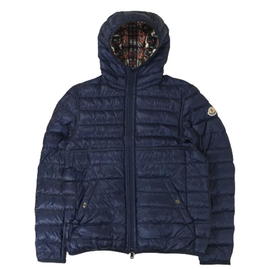 ほぼ未使用品 MONCLER モンクレール ZOIS GIUBBOTTO リバーシブル 