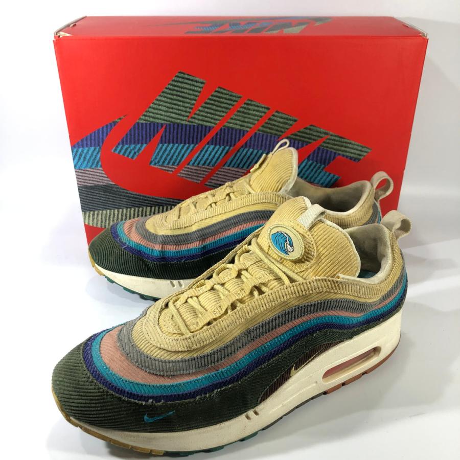 NIKE ナイキ Sean Wotherspoon AIR MAX 1/97 VF SW AJ4219-400 27cm US9｜overlap｜02