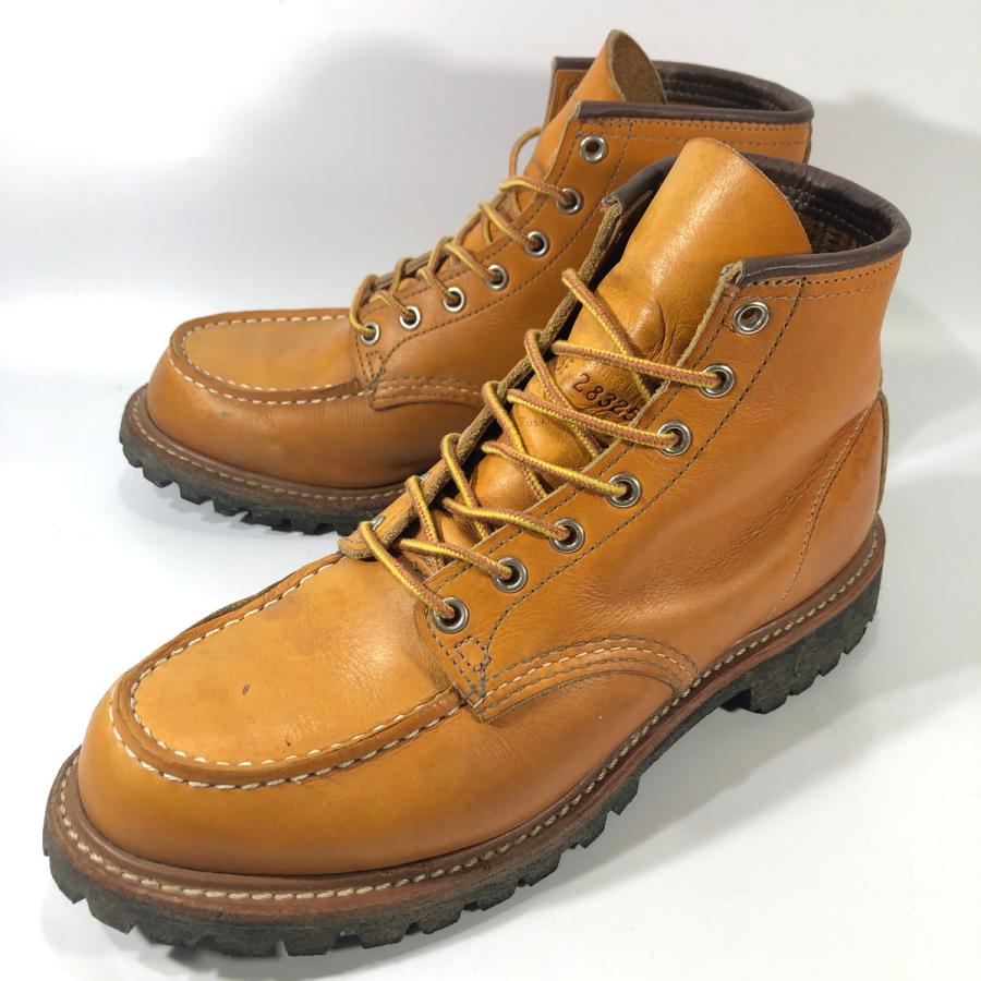 RED WING SHOES REDWING レッドウィング 9879 ゴールドゴールド RED WING SHOES REDWING レッドウィング 9879 ゴールドゴールド