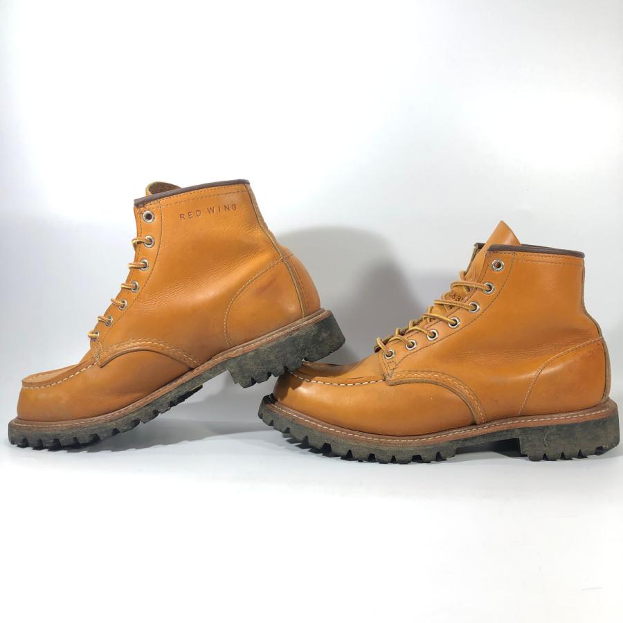 RED WING SHOES REDWING レッドウィング 9879 ゴールドゴールド RED WING SHOES REDWING レッドウィング 9879 ゴールドゴールド