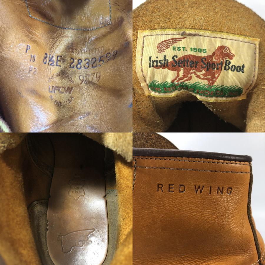 RED WING SHOES（レッドウィング） REDWING 9879 ゴールドゴールド