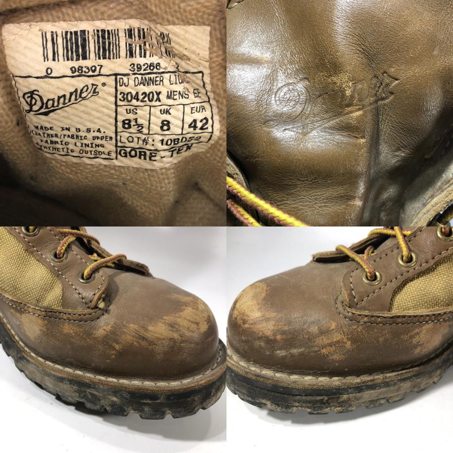 DANNER LIGHT ダナーライト 30420X GORE-TEX ブーツ 8.5EE 26.5cm 