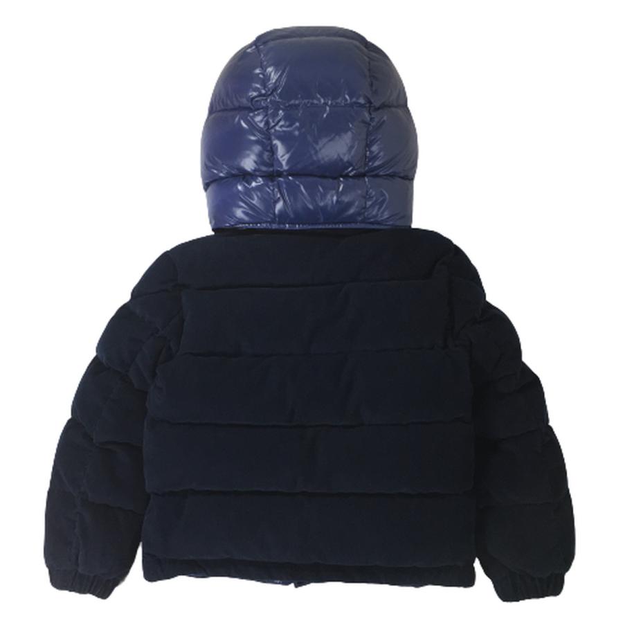 MONCLER モンクレール キッズ ダウンジャケット コーデュロイ CHAUMONT GIUBBOTTO 国内正規品 8 anni 130cm｜overlap｜02