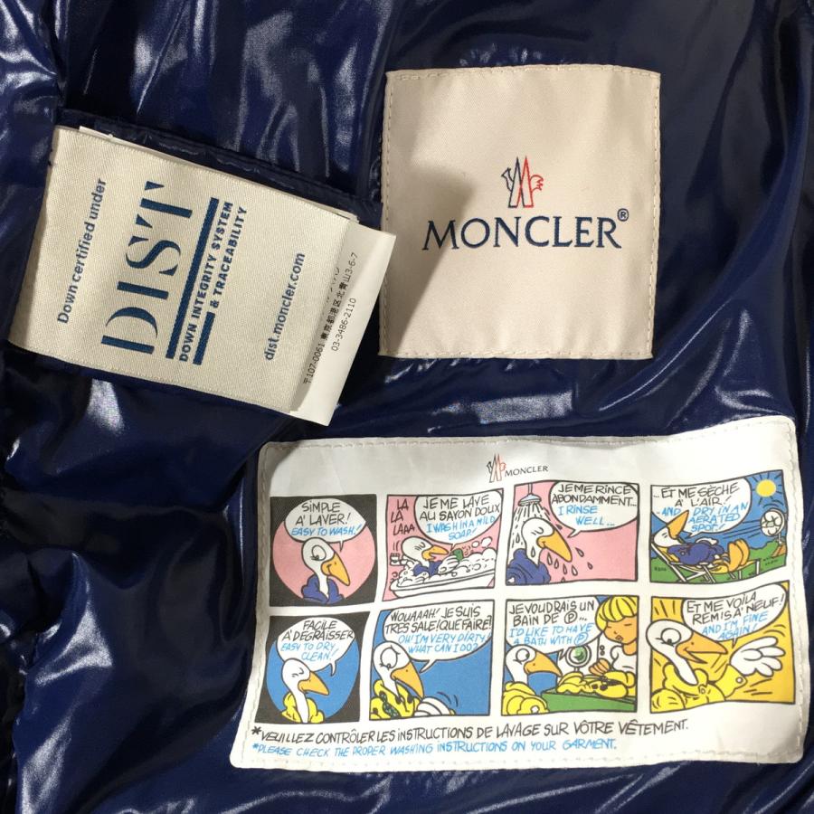 美品　モンクレール　コーデュロイ　キッズ　ダウン MONCLER モンクレール キッズ ダウンジャケット コーデュロイ