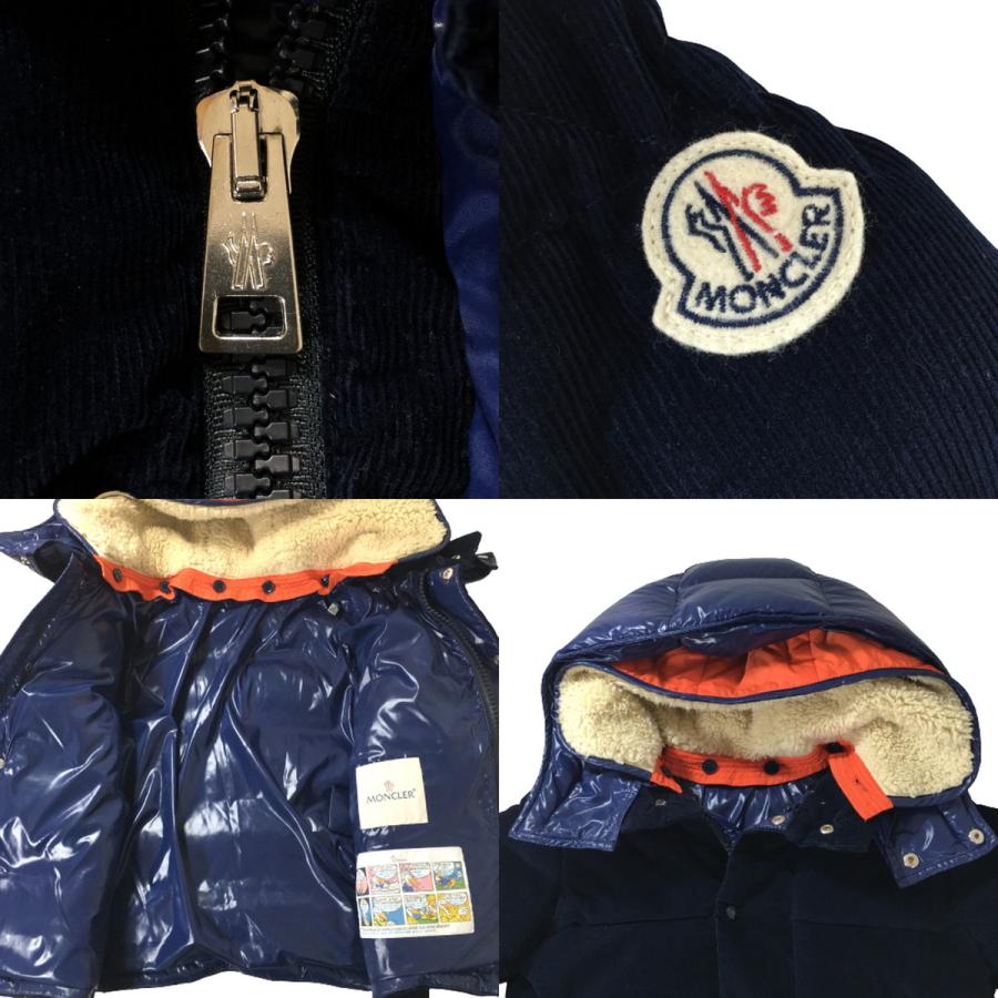 MONCLER モンクレール キッズ ダウンジャケット コーデュロイ CHAUMONT GIUBBOTTO 国内正規品 8 anni 130cm｜overlap｜07