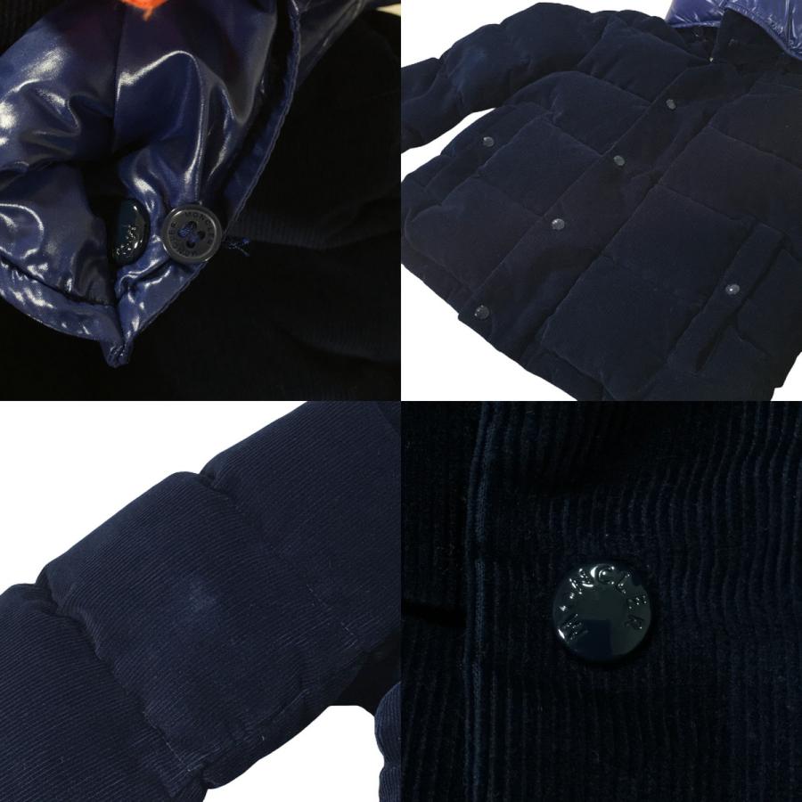 美品　モンクレール　コーデュロイ　キッズ　ダウン MONCLER モンクレール キッズ ダウンジャケット コーデュロイ