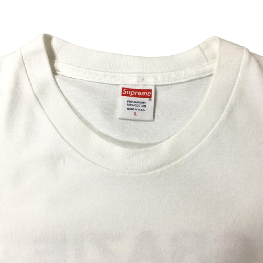 SS21 Supreme Milan Box Logo Tee White ボックスロゴ Ｔシャツ Supreme Milan Box Logo Tee White » Sneakers Joint
