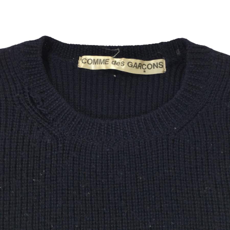 AD1995 comme des garçons homme ウールニット COMME des GARCONS コムデギャルソン 90s ウール ニット