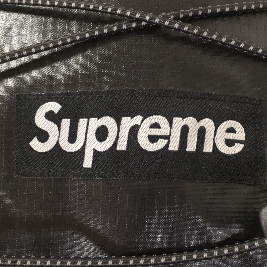 Supreme シュプリーム Backpack 17AW バックパック ブラック リュック バッグ BAG 黒｜overlap｜06