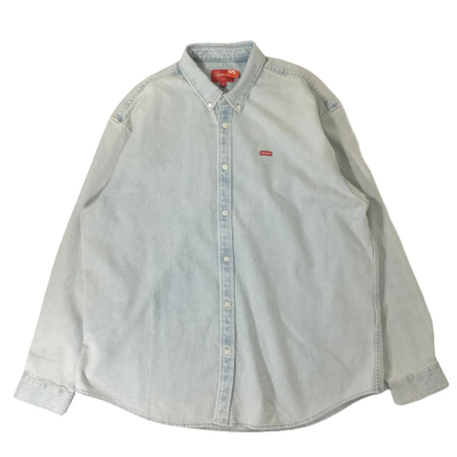 未使用品 Supreme シュプリーム 23SS Small Box Shirt Denim デニム 
