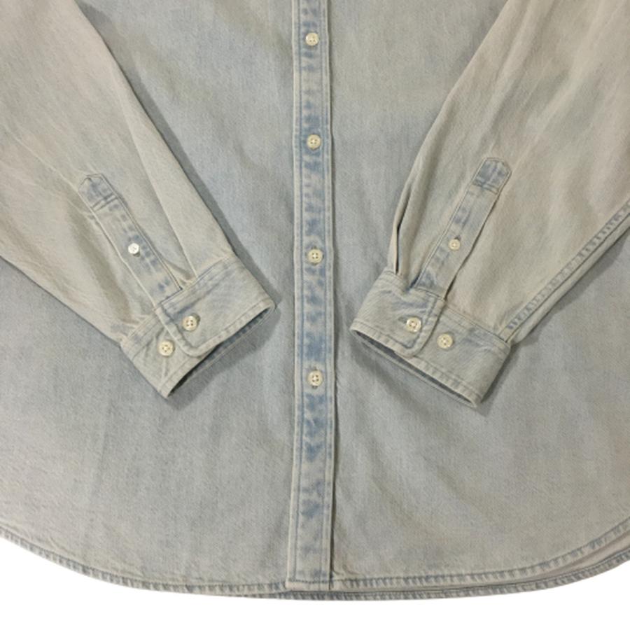未使用品 Supreme シュプリーム 23SS Small Box Shirt Denim デニム 