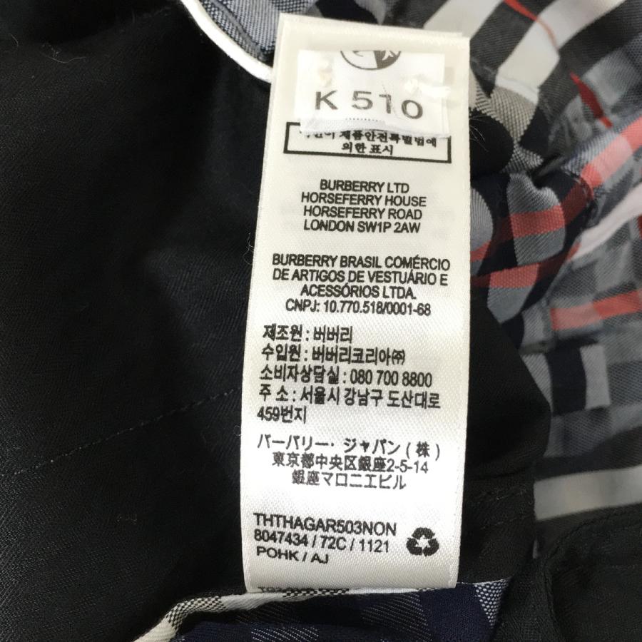 美品 BURBERRY バーバリー キッズ ハーフパンツ チェック ショート 