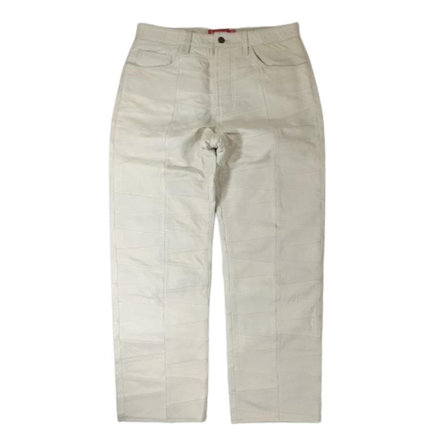 Supreme レザーパンツ Faux Croc Painter Pant 32 Supreme レザーパンツ Faux Croc Painter Pant 32 - メルカリ