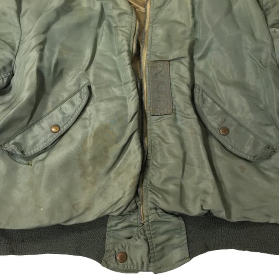 50s VINTAGE 初期型L-2B Flight Jacket MIL-J-7448A BLUE ANCHOR 
