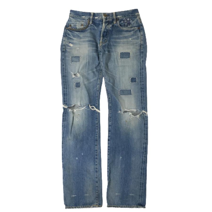HYSTERIC GLAMOUR ヒステリックグラマー 小窓 リメイク スタッズ 加工 