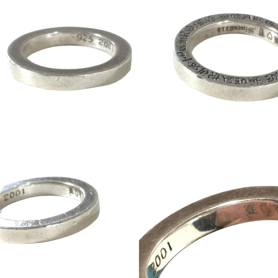 CHROME HEARTS クロムハーツ 3mm SPACER PLAN PLAT プレーン  