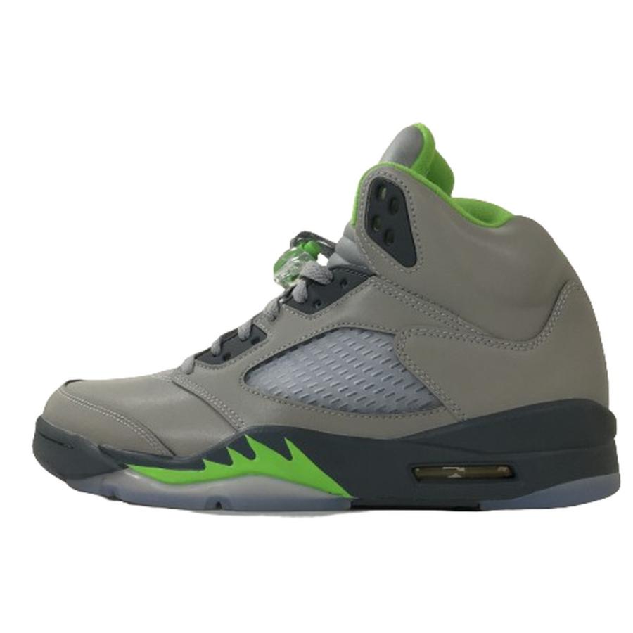 未使用品 ナイキ NIKE AIR JORDAN 5 Green Bean DM9014-003 AJ5 エア 