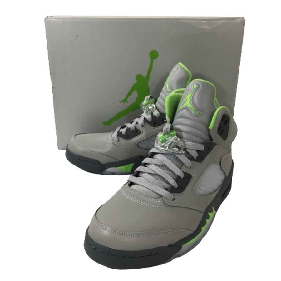 未使用品 ナイキ NIKE AIR JORDAN 5 Green Bean DM9014-003 AJ5 エア 